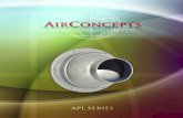 APL - AirConcepts APL-A Wall/Ceiling Mount APL-A-RD Exposed Round Duct APL-A-RR Exposed Round Duct |