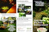 A landscape gallery - Yards We find the best way to achieve that goal is through competence, integrity