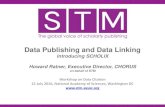 Data Publishing and Data Linking - Home | National 2020-04-14¢  Data Publishing and Data Linking Introducing
