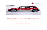 Doing Business in Denmark - Ecovis Deutschland Doing business in Denmark . Preface Denmark ranks . number