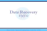 12 Data Recovery FAT32 - csc. dprice/fall2014/slides/12_Data_Recovery_FA · PDF file Data Recovery FAT32. Villanova University – Department of Computing Sciences – D. Justin Price
