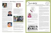 Mother s Blossoms Surabhi · PDF file 2018-06-12 · May Surabhi strengthen our bonds. Let large, lofty dreams be part of Surabhi. Ms Indu Pillay Surabhi a quarterly newsletter brought