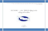 CCIIR ის 2013  2013 FINAL.pdf · PDF file

cciir - ის 2013 წლის ანგარიში 3 cciir - ის შესახებ „სამოქალაქო
