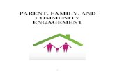 PARENT, FAMILY, AND COMMUNITY ENGAGEMENT Family and...آ  2018-06-05آ  3 Introduction Parent, family,