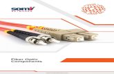 Fiber Optic Components - SOMI NETWORKS ... active fiber optic equipment, passive fiber optic network