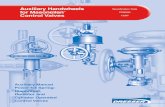 Auxiliary Handwheels for Masoneilan Control Valves 12/ Auxiliary Handwheels for Masoneilan¢® Control
