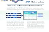Netcracker Digital Marketplace Solution ... cloud, virtualization and the evolving 5G mobile ecosystem
