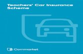 Insurance | Public Sector | Cornmarket - Teachers’ Car Insurance · PDF file 2018-08-01 · Teachers’ car insurance scheme Significant features of our Economy Car Insurance Product