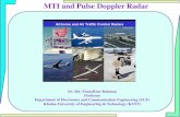 MTI and Pulse Doppler 2020-04-02¢  MTI and Pulse Doppler Radar Doppler Effect A feasible technique for