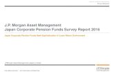 J.P. Morgan Asset Management Japan Corporate Pension Funds ... Asset allocation: Portfolio management