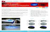 LOW PROFILE LED BEACONS UK & IRELAND EXCLUSIVE DISTRIBUTOR OF FEDERAL SIGNAL VAMA R65 Class 1 R65 R10