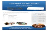 Cheongna Dalton Middle School 2015-2016 Cheongna Dalton 2019-11-03¢  Cheongna Dalton Middle School 2015-2016
