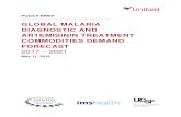 GLOBAL MALARIA DIAGNOSTIC AND ARTEMISININ TREATMENT ... Fund to Fight AIDS, Tuberculosis and Malaria