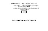 FRESNO CITY COLLEGE Nails . 22. Jewelry. 22. ... personal and professional ethics in the delivery of