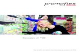 Success at Evolis Primacy Poster frames Price label holders Poster frame stands Counter marking solutions