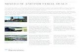 MIXED-USE AND INDUSTRIAL DEALS - Investec ... car dealer, for a 30,000 sq ft unit. Novus is situated