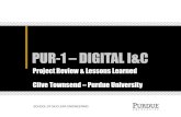 PUR-1 DIGITAL I&C - PUR-1 Digital I&C Replacement Project Timeline Summer 2015 ¢â‚¬â€œSolicitation of Bids
