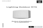 Lighting Outdoor RTS 2019-10-17¢  1. Le Lighting Outdoor RTS en quelques mots Le Lighting Outdoor RTS