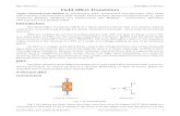 Basic Electronics - Field-Effect Transistors (Module 2) ... Field-Effect Transistors Basic Electronics