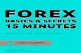 FOREX The most common currency pairs Forex is an international currency market with daily deals worth