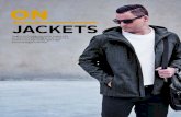 JACKETS - Jacket... 1 JACKETS Tough it out through the winter season with our selection of BARRON jackets