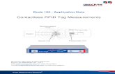 Contactless RFID Tag Measurements ... Bode 100 - Application Note Contactless RFID Tag Measurements