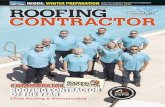 COMMERCIAL 172017 ROOFING CONTRACTOR OF ... ¢â‚¬› COMMERCIAL ROOFING CONTRACTOR OF THE YEAR ¯¬¾ cials