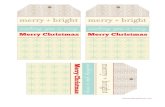 merry + bright Merry Christmas merry + bright Merry ... · PDF file Merry Christmas merry + bright Merry Christmas thehandmadehome. net . Title: Basic RGB Created Date: 12/17/2012