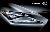 RC - Lexus and protrusion points that disperse light, helping them to sparkle like glittering jewels
