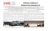 Hastings Happenings The Voice of MS in Hastings County Summer 2012 Hastings County Chapter Hastings