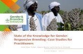 State of the Knowledge for Gender- Responsive Breeding: Case 2019-12-07¢  Participatory Plant Breeding
