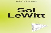 13.02.¢â‚¬â€œ24.05.2020 Sol LeWitt - Reykjavik Art Museum 2020-02-21¢  Sol LeWitt made his first wall drawing