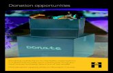 Donation opportunities - Microsoft Donation opportunities Donating usable items to charitable organizations