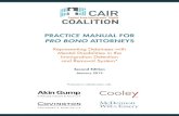 PRO BONO ATTORNEYS - CAIR Coalition Coalition Mental...¢  attorneys on cases involving clients with