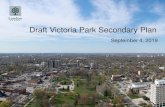 Draft Victoria Park Secondary Plan   Secondary Plan Principles Principle 1 Preserve and strengthen