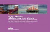 GAC Qatar Shipping Services 6534, Qatar About the GAC Group GAC is a global provider of integrated shipping, logistics and marine services. Emphasising world-class performance, a long-term