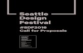 #SDF2016 Call for Proposals - Design in ... #SDF2016 Call for Proposals Proposals due 5pm Friday, April