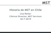 Historia de MST en Chile - Sistema Multisystemic Therapy (MST) Overview 10. Multisystemic Therapy (MST)