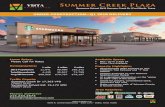 Summer Creek Plaza - LoopNet · PDF file Summer Creek Plaza Sycamore School Rd & Summer Creek Dr | Fort Worth, Texas Available Space: • NEC: Up to 5,829 SF • Drive-Thru Available