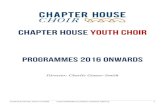 Director: Charlie Gower-Smith - Amazon S3 ... CHAPTER HOUSE YOUTH CHOIR 2016 ONWARDS (CHARLIE GOWER-SMITH)
