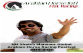 Arabian Horse Arabian Horse Intl 7 Arabian Horse Intl As of June 6, Thomas Fourcy ran three repre-sentatives