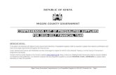 Comprehensive List of Prequalified Suppliers for Web view Migori County Government Comprehensive List