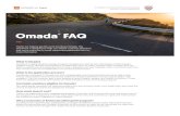 Omada FAQ - hr. Omada is a digital lifestyle change program designed to help at-risk individuals combat