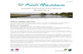 Avon Meadows Newsletter No. Mead · PDF file Dog Fouling Our programme to reduce dog mess on the Wetland is to move on to its next stage. Explanatory notices will be put at the entrances