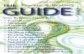 g GUIDE - The Journey 12 - Mediums 12,13 - Psychics 13 - Psychic Fairs, Events and Expos 14 - Spiritualist