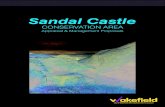 Sandal Castle Appraisal & Management Guidlines · PDF file Sandal Castle Summary Sandal Castle Contents Sandal Castle Conservation Area, appraisal & management guidelines1 Sandal Castle