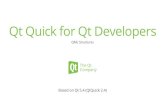 Qt Quick for Qt Developers ¢â‚¬¢ LineEdit-1.0.qml¢â‚¬â€œimplementation of the custom item ¢â‚¬¢ qmldir¢â‚¬â€œversion