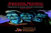 Doncaster Directory of Dementia Services ...¢  Doncaster Stop Smoking Service Stop Smoking Advice will