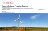 Renewable Energy Financing Solutions . Camco_ Renewable... Renewable Energy Financing Solutions Regional