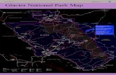 Glacier National Park Glacier National Park Map - home.nps.gov WATERTO N LAKES NATI ONAL PARK NATIONAL